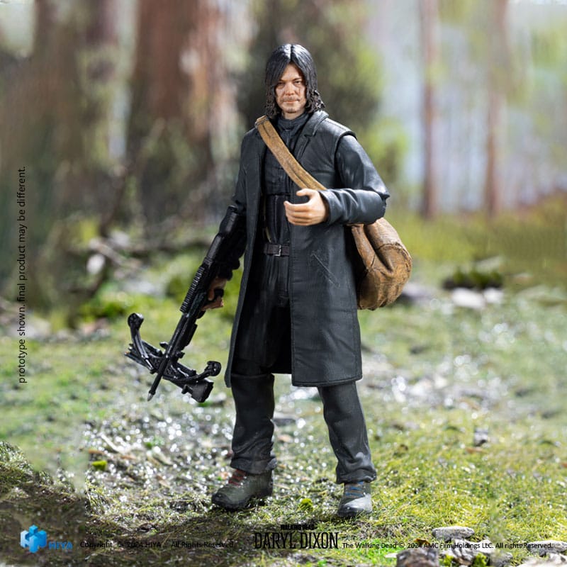 The Walking Dead Daryl 11cm 1/18 Scale Exquisite Mini Action Figure