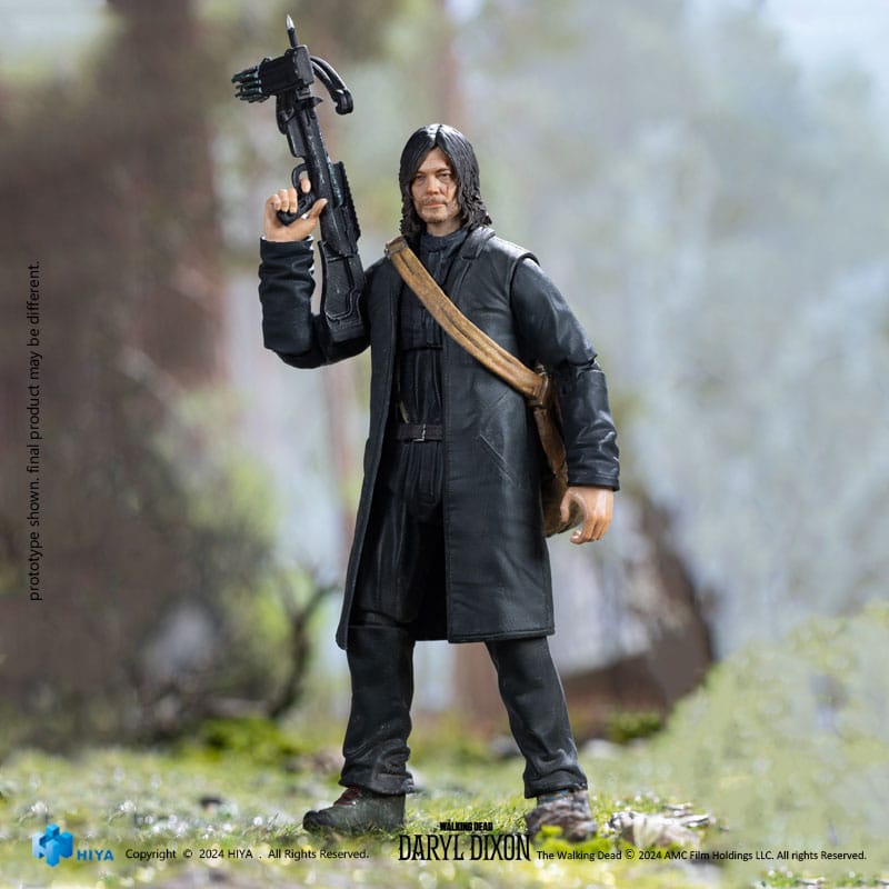 The Walking Dead Daryl 11cm 1/18 Scale Exquisite Mini Action Figure