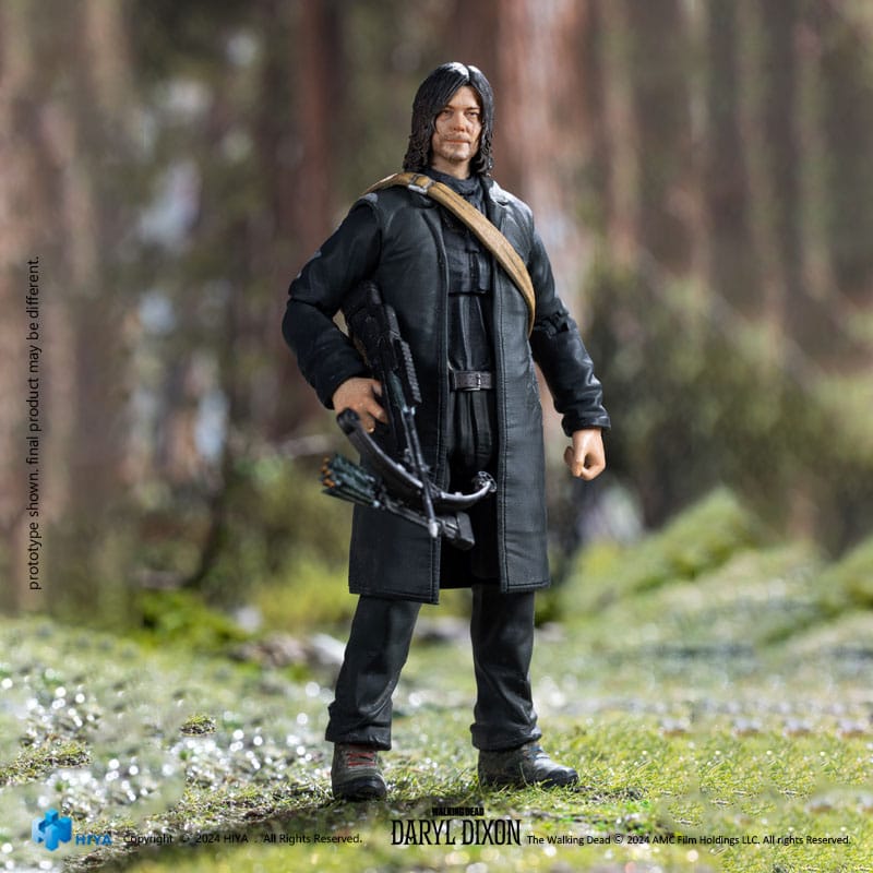 The Walking Dead Daryl 11cm 1/18 Scale Exquisite Mini Action Figure