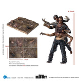 The Walking Dead Dead City Walker King 11cm 1/18 Scale Exquisite Mini Action Figure