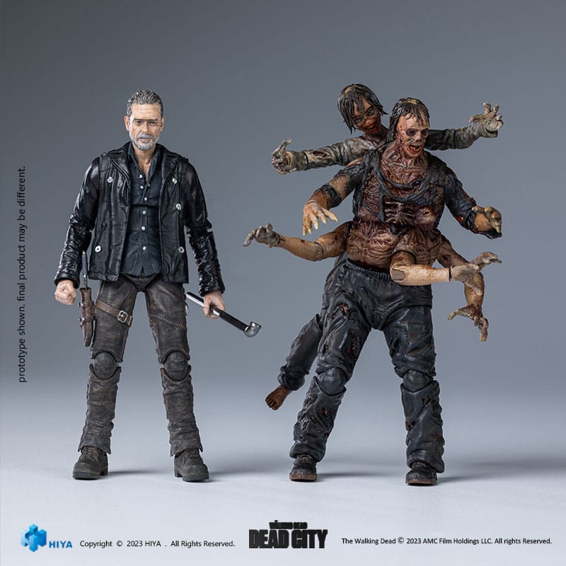 The Walking Dead Dead City Walker King 11cm 1/18 Scale Exquisite Mini Action Figure