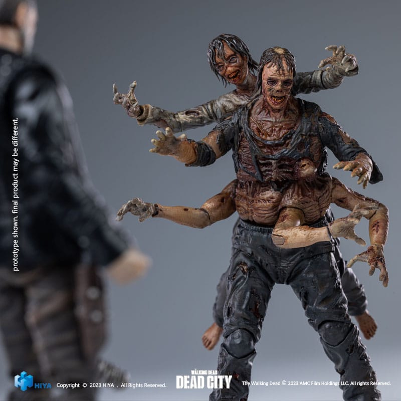 The Walking Dead Dead City Walker King 11cm 1/18 Scale Exquisite Mini Action Figure