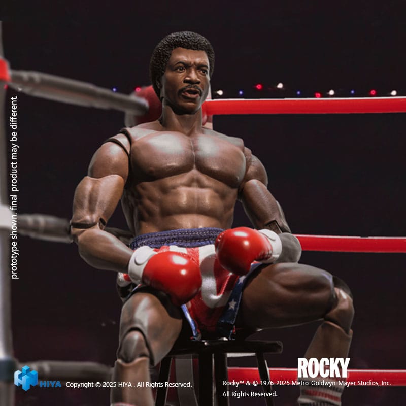 Rocky Exquisite Super Series  Actionfigur 1/12 Apollo 16 cm