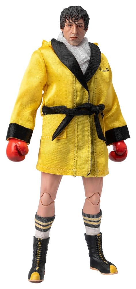 Rocky II Exquisite Super Action Figure 1/12 Rocky Boxer Version 16 cm