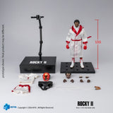 Rocky II Exquisite Super Action Figure 1/12 Apollo 16 cm