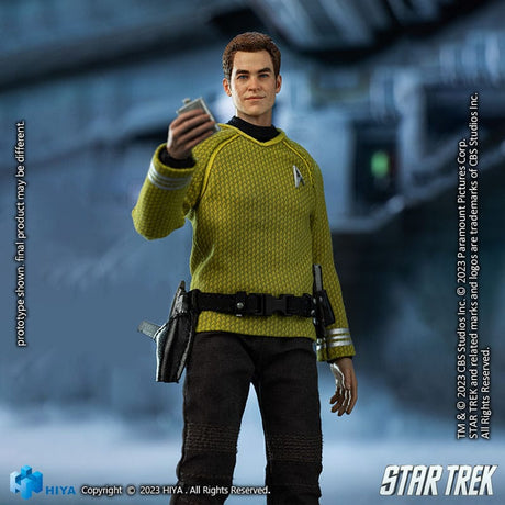 Star Trek Kirk 16cm 1/12 Scale Exquisite Super Series Action Figure