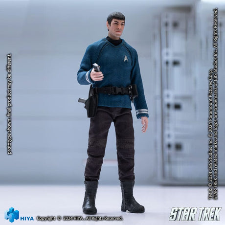 Star Trek 2009 Spock Exquisite Super Series 16 cm 1/12 Action Figure