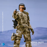 Universal Soldier Luc Deveraux 16cm 1/12 Scale Exquisite Super Series Action Figure