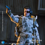 Universal Soldier Luc Deveraux 16cm 1/12 Scale Exquisite Super Series Action Figure