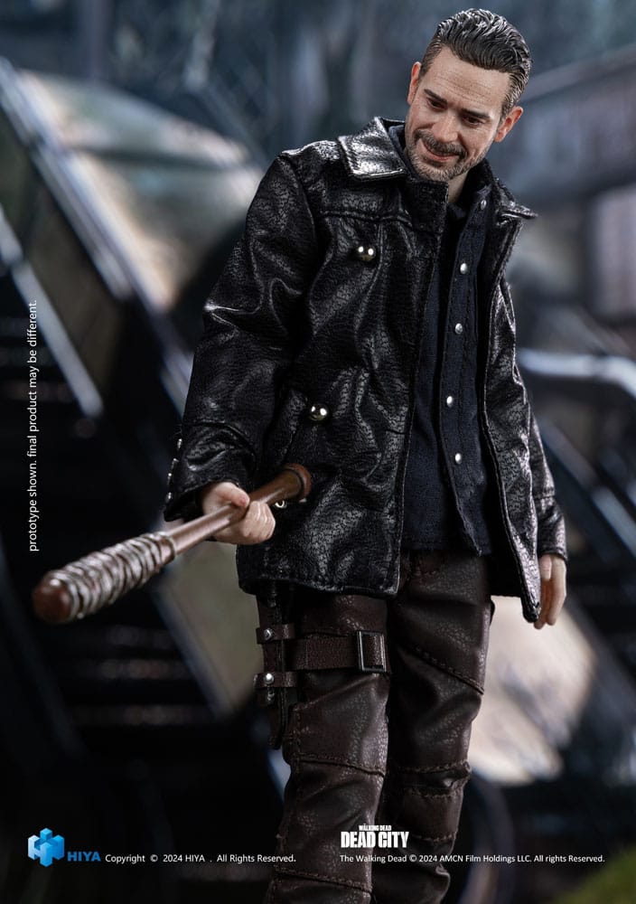 The Walking Dead: Dead City Exquisite Super Series Negan 16 cm 1/12 Action Figure