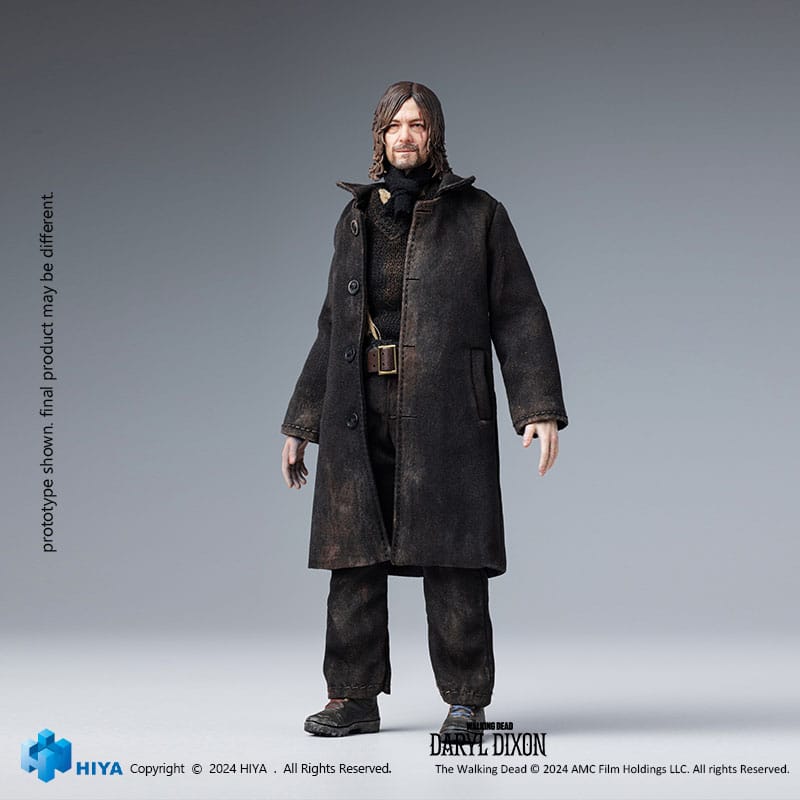 The Walking Dead Daryl Dixon 16 cm 1/12 Exquisite Super Series Action Figure