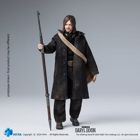 The Walking Dead Daryl Dixon 16 cm 1/12 Exquisite Super Series Action Figure