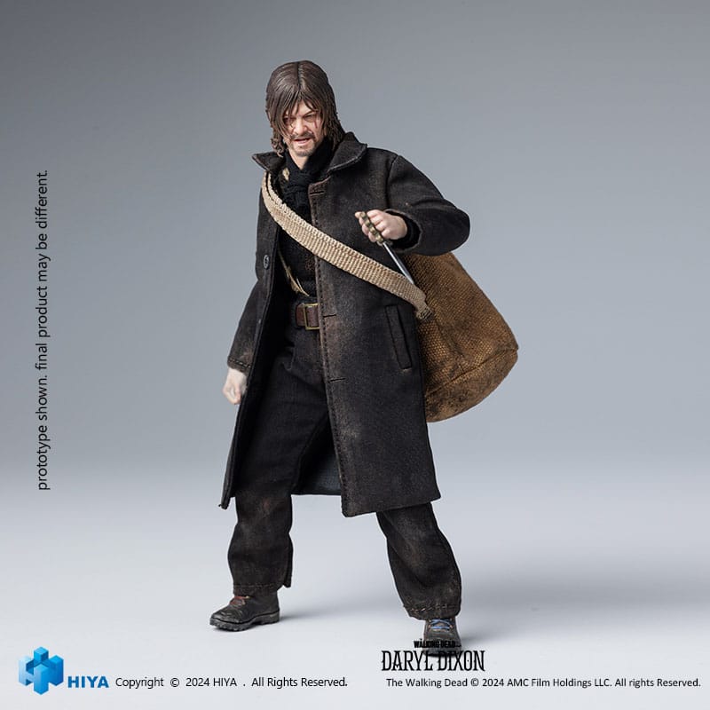The Walking Dead Daryl Dixon 16 cm 1/12 Exquisite Super Series Action Figure
