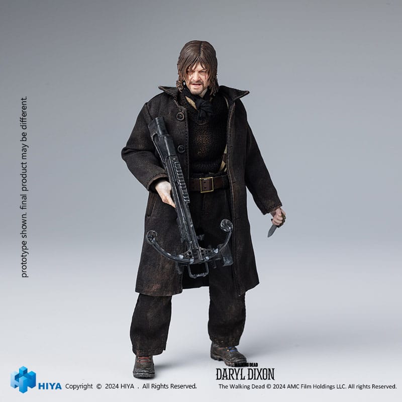 The Walking Dead Daryl Dixon 16 cm 1/12 Exquisite Super Series Action Figure