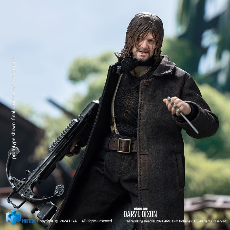 The Walking Dead Daryl Dixon 16 cm 1/12 Exquisite Super Series Action Figure