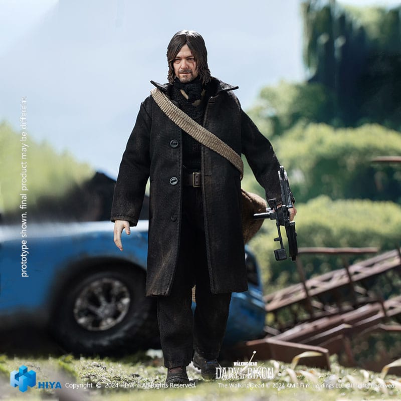 The Walking Dead Daryl Dixon 16 cm 1/12 Exquisite Super Series Action Figure
