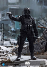 The Walking Dead: The Ones Who Lived Exquisite Super Series  Actionfigur 1/12 Rick 16 cm