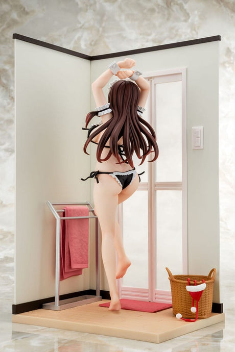 Rent-A-Girlfriend PVC Statue 1/6 Chizuru Mizuhara Maid Bikini ni Okigae 30 cm
