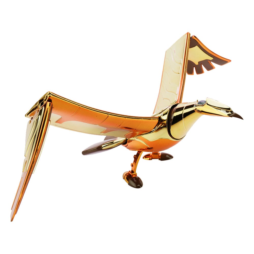 The Mysterious Cities of Gold Metaltech 07S The Golden Condor 17cm Diecast Action Figure