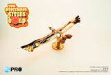 The Mysterious Cities of Gold Metaltech 07S The Golden Condor 17cm Diecast Action Figure