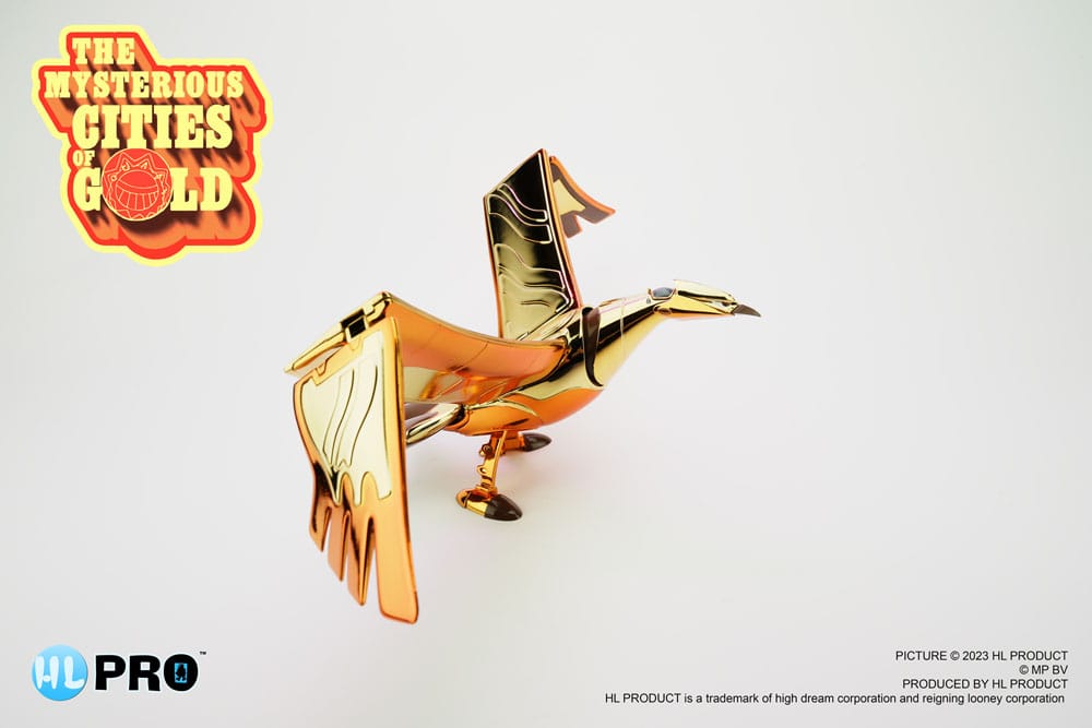 The Mysterious Cities of Gold Metaltech 07S The Golden Condor 17cm Diecast Action Figure