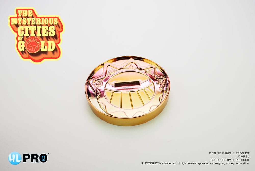 The Mysterious Cities of Gold Metaltech 07S The Golden Condor 17cm Diecast Action Figure