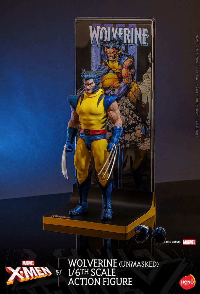 Marvel X-Men Wolverine (Unmasked) 28 cm 1/6 Action Figure