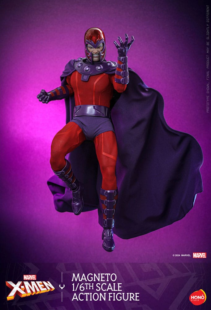Marvel X-Men Magneto 28cm 1/6 Scale Action Figure