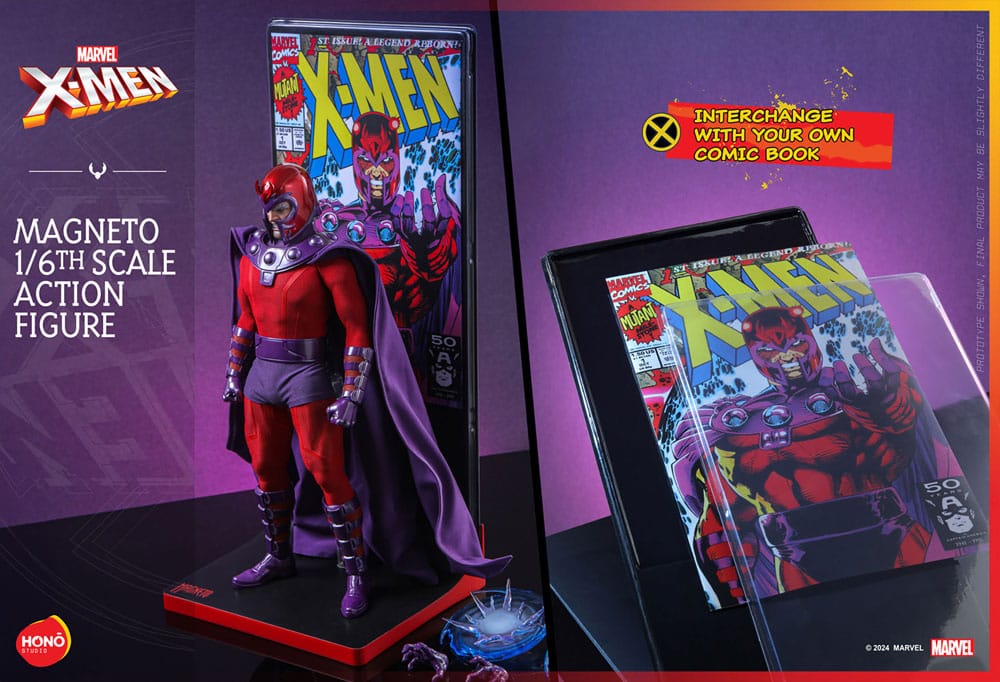 Marvel X-Men Magneto 28cm 1/6 Scale Action Figure