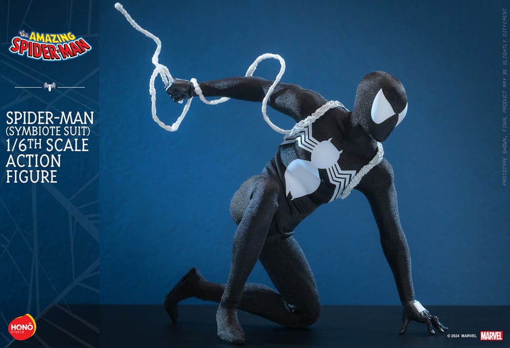 The Amazing Spider-Man (Symbiote Suit) 30 cm 1/6 Action Figure