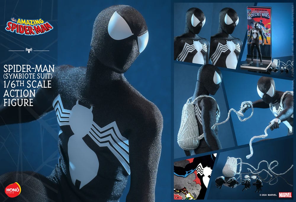 The Amazing Spider-Man (Symbiote Suit) 30 cm 1/6 Action Figure