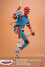 Marvel Your Friendly Neighborhood Spider-Man (Homemade Suit) 29 cm 1/6 Action Figure