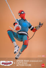 Marvel Your Friendly Neighborhood Spider-Man (Homemade Suit) 29 cm 1/6 Action Figure