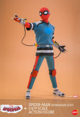 Marvel Your Friendly Neighborhood Spider-Man (Homemade Suit) 29 cm 1/6 Action Figure