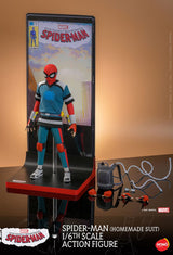 Marvel Your Friendly Neighborhood Spider-Man (Homemade Suit) 29 cm 1/6 Action Figure
