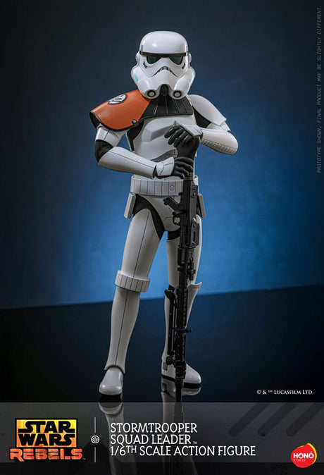 Star Wars: Rebels Action Figure 1/6 Stormtrooper Squad Leader 28 cm