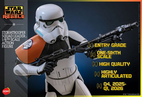 Star Wars: Rebels Action Figure 1/6 Stormtrooper Squad Leader 28 cm