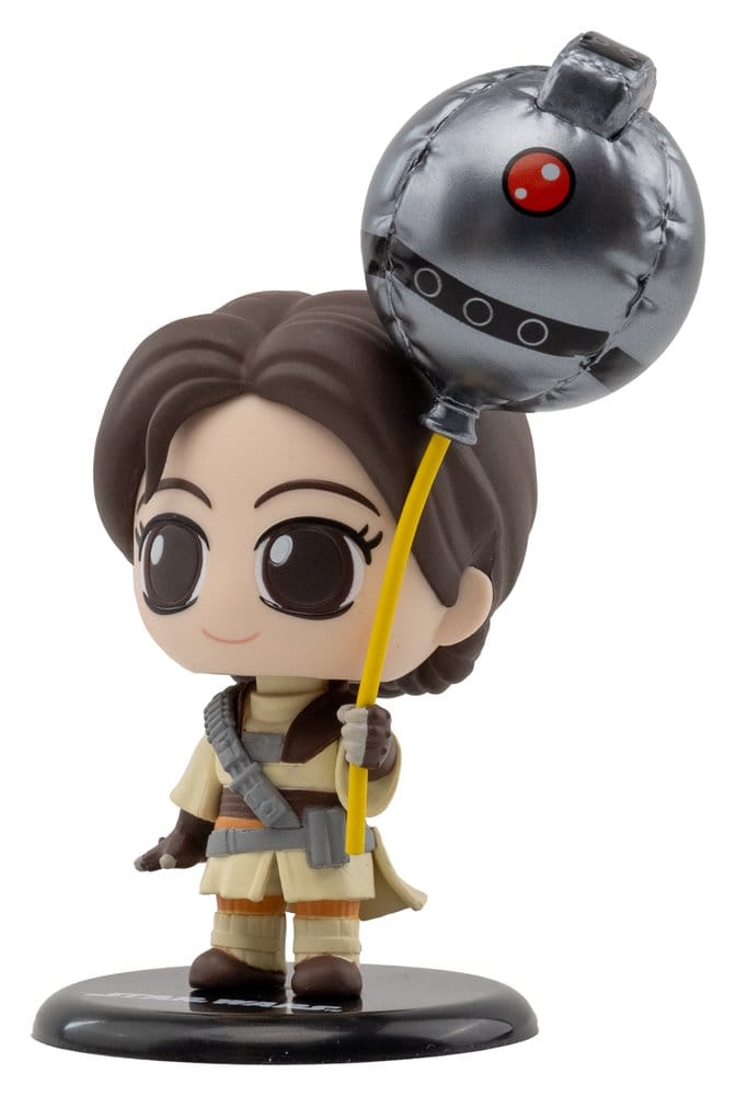 Star Wars Cosbi Mini Figures Balloon 8 cm Blind Box Display (8)