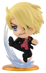 One Piece Cosbi Mini Figures 8 cm Blind Box Display (8)