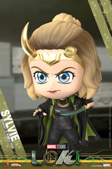 Marvel Loki Sylvie 10cm Cosbaby S Mini Figure
