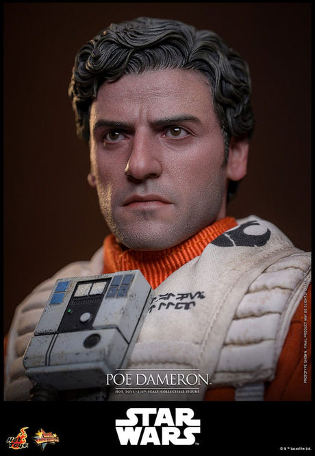 Star Wars Action Figure 1/6 Poe Dameron 30 cm