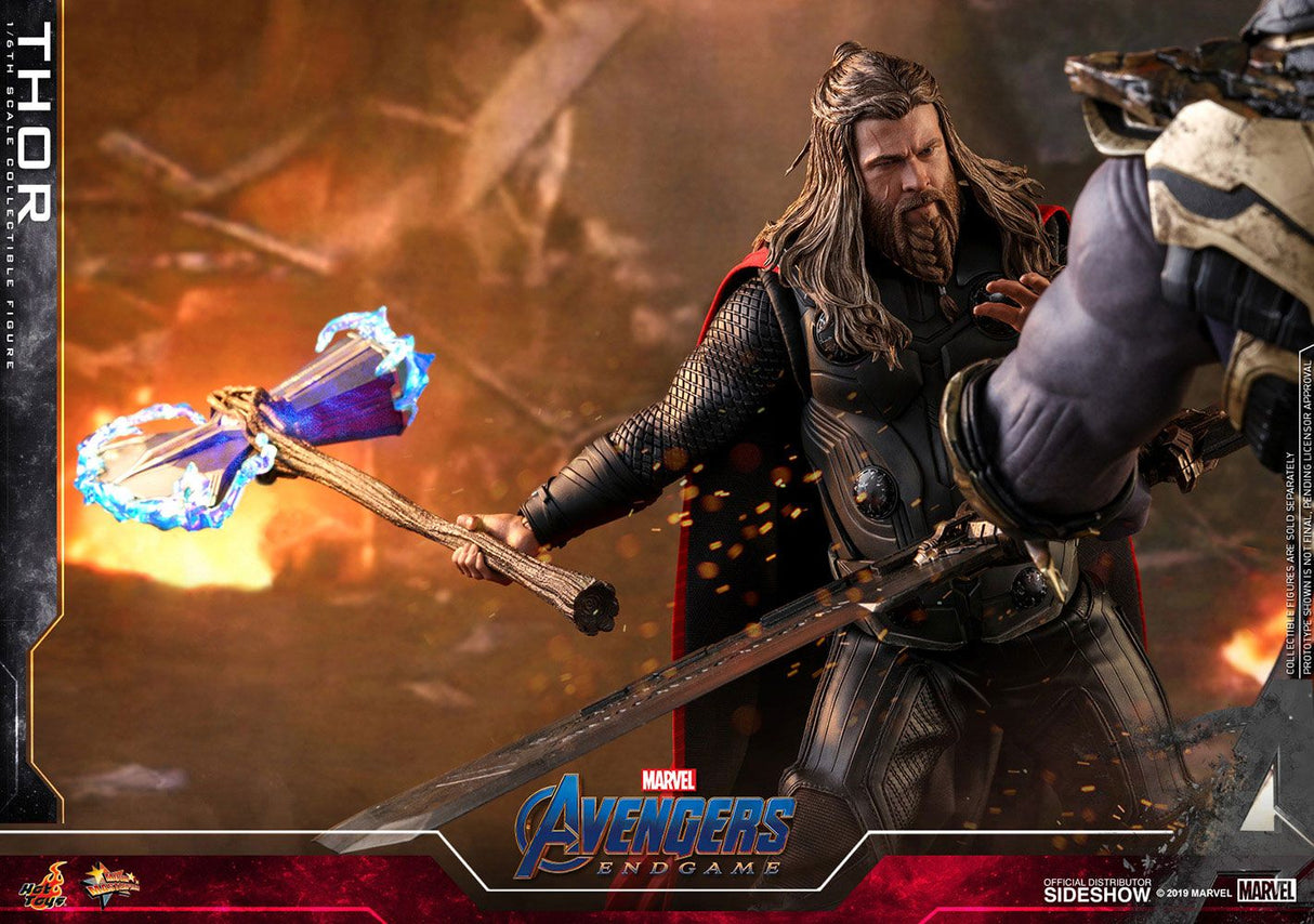 Avengers: Endgame Movie Masterpiece Action Figure 1/6 Thor 32 cm