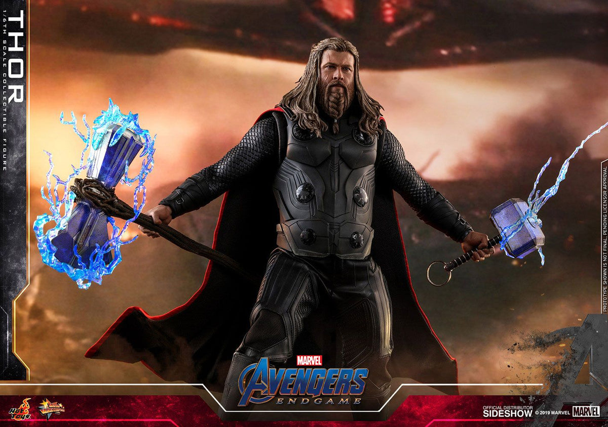 Avengers: Endgame Movie Masterpiece Action Figure 1/6 Thor 32 cm