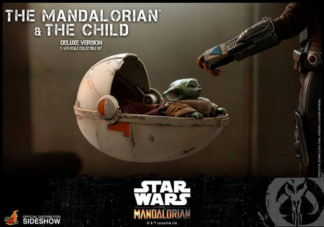 Star Wars The Mandalorian Action Figure 2-Pack 1/6 The Mandalorian & The Child Deluxe 30 cm