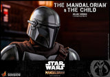 Star Wars The Mandalorian Action Figure 2-Pack 1/6 The Mandalorian & The Child Deluxe 30 cm