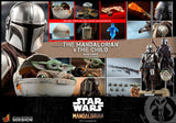 Star Wars The Mandalorian Action Figure 2-Pack 1/6 The Mandalorian & The Child Deluxe 30 cm