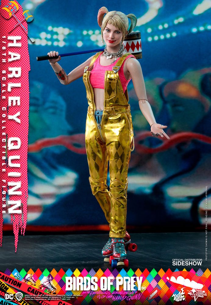DC: Birds of Prey: Harley Quinn: 1/6 Scale Hot Toys Collectible Figure