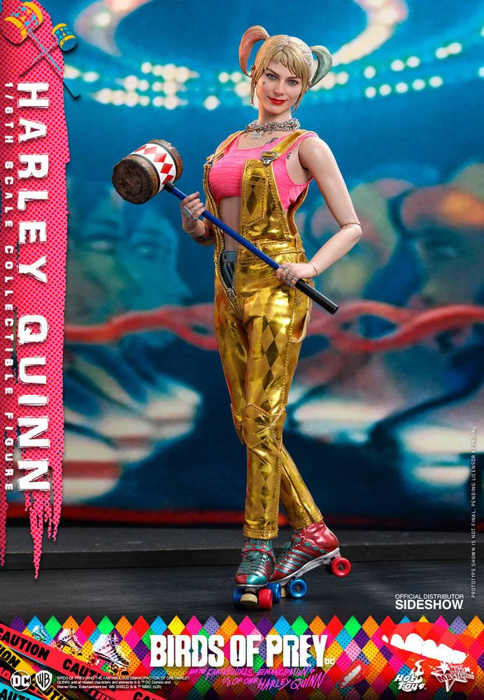 DC: Birds of Prey: Harley Quinn: 1/6 Scale Hot Toys Collectible Figure