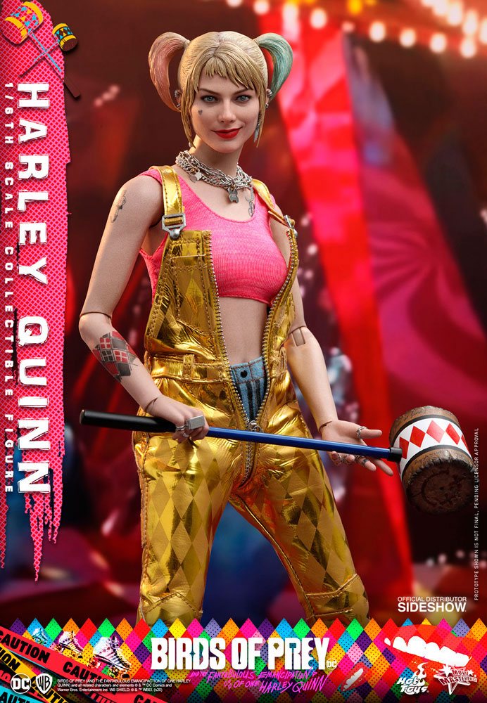 DC: Birds of Prey: Harley Quinn: 1/6 Scale Hot Toys Collectible Figure