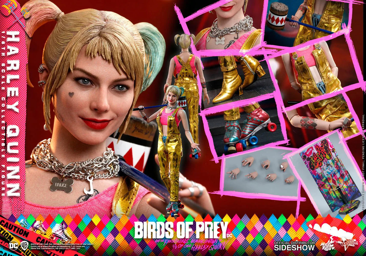 DC: Birds of Prey: Harley Quinn: 1/6 Scale Hot Toys Collectible Figure